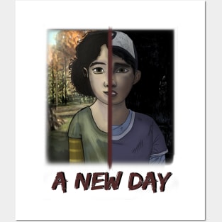 A New Day Posters and Art